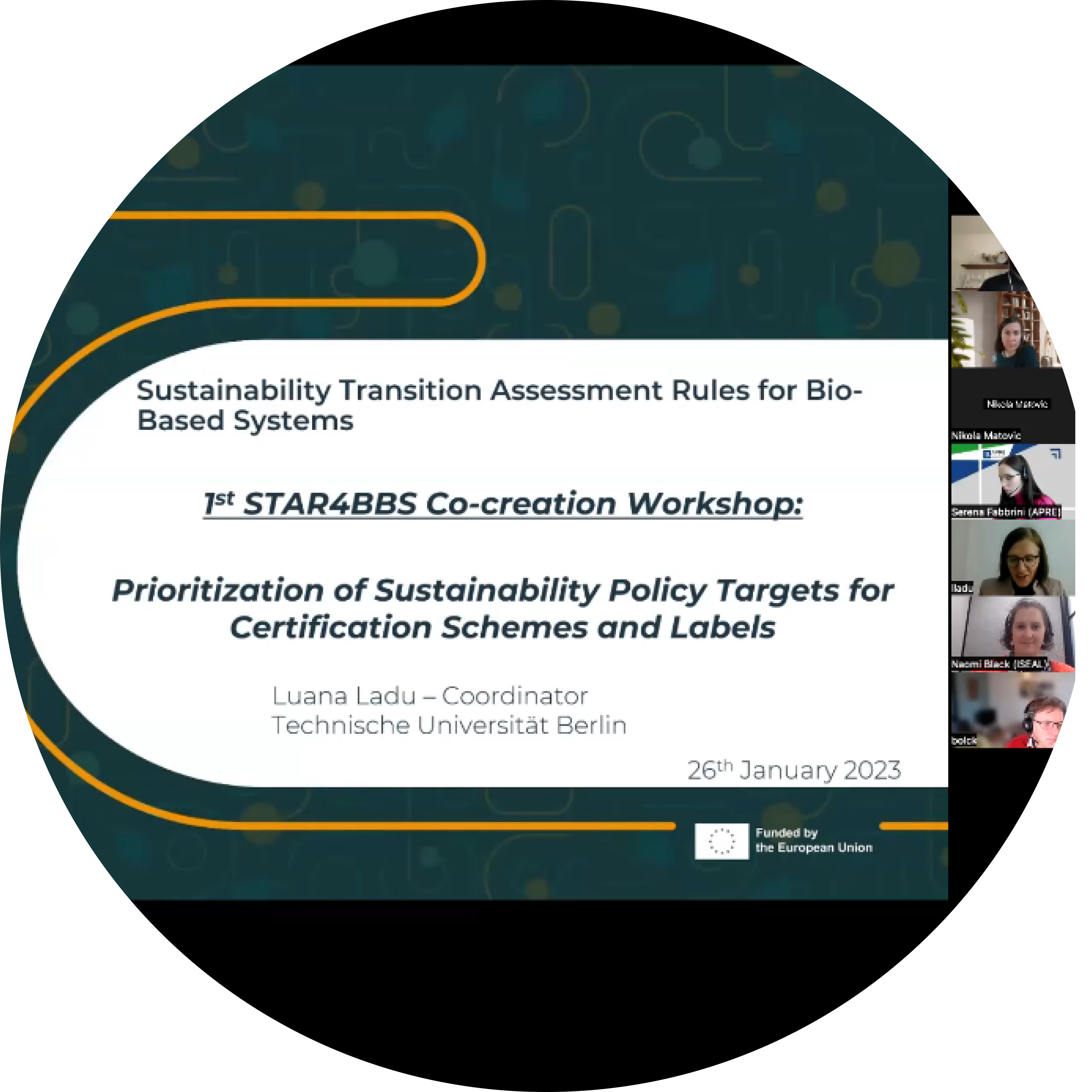 First STAR4BBS stakeholders consultation workshop